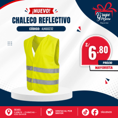 CHALECO DE SEGURIDAD
