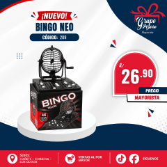 BINGO 208 ENS-.DE