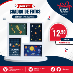PORTA FOTOS