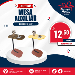MESA AUXILIAR