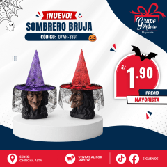 SOMBRERO COLOR