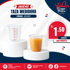 TAZA MEDIDORA