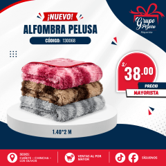 ALFOMBRA PELUCHE NV 140*200CM