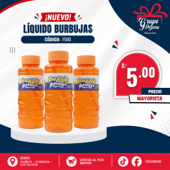 LIQUIDO BURBUJERO