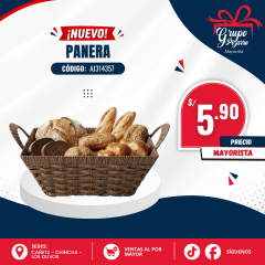 BANDEJA PANERA