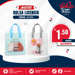 LONCHERA M/ TEJIDA