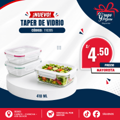 TAPER VIDRIO 110395