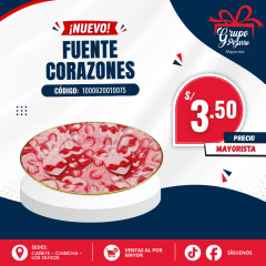 FUENTE PLATO OVALADO (6200)