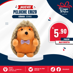 PELUCHE ERIZO