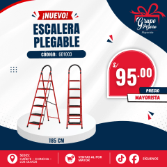 ESCALERA GD1003
