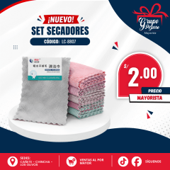 SET DE SECADORES