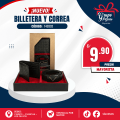 SET DE BILLETERAS