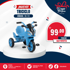TRICICLO BB-133
