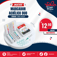 MARC.DIALE CRILICO DUO X24