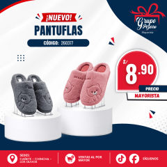 PANTUFLA DAMA