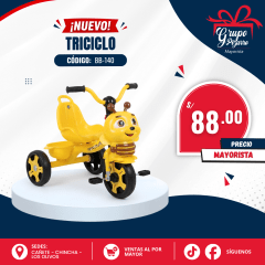 TRICICLO BB-140