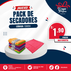 SET DE SECADOR