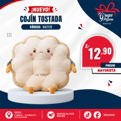 COJIN TOSTADA