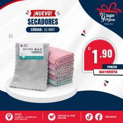 SET DE SECADORES