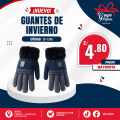 GUANTES DE ADULTO