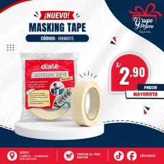 CINTA MASKING 2 - DIALE