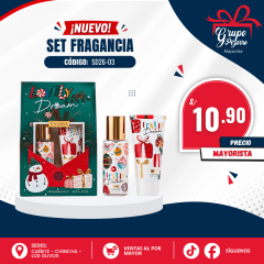 SET FRAGANCIA  SD26-03