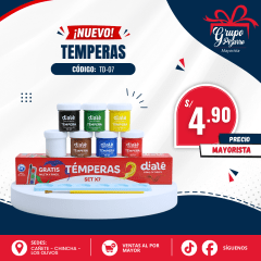 TEMPERA DIALE X7
