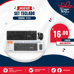 TECLADO KT958