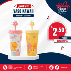 VASO TOMATODO KAWAII