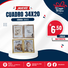 PORTAFOTO 34*20