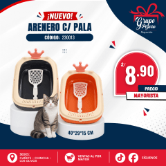 CAJA ARENERA