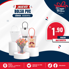 BOLSA SEMI TRANS. PVC