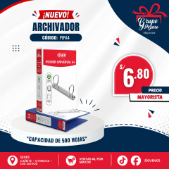 PIONER A4 UNIVERSAL ANCHO 2 DIALE