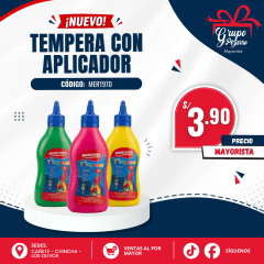 TEMPERA 250 MERCY A/R/A/V