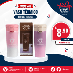 VASO TERMO CUP