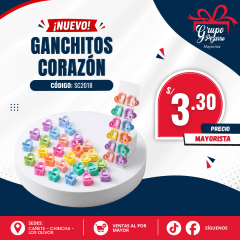 GANCHITO CORAZONES