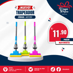 TRAPEADOR ESPONJA