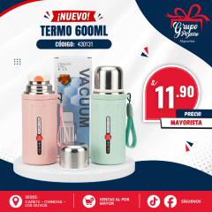 THERMO VACUUM 600ML