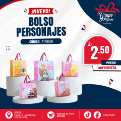 BOLSA MEDIANA PLAS. DE LICENCIA