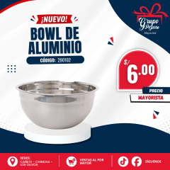 BOWL ALUMINIO 24 CM