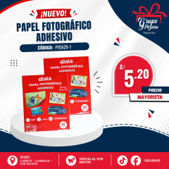 FOTOGRAFICO ADHESIVO DIALE