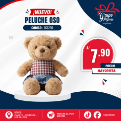 PELUCHE OSO JENS