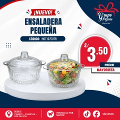ENSALADERA C/ TAPA 