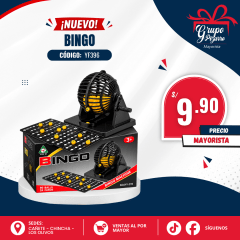 BINGO PEQUEÑITO