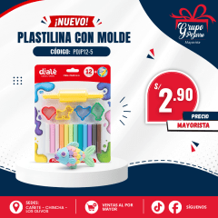PLASTILLA C/RODILLO PASTEL DIALE