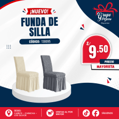 FUNDA DE SILLA