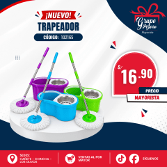 BALDE TRAPEADOR MAGIG MOP