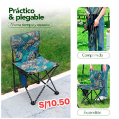 SILLA PLEGABLE VERANO