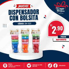 BOLSITAS DE POPO X5