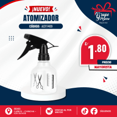 ATOMIZADOR PELUQUERIA